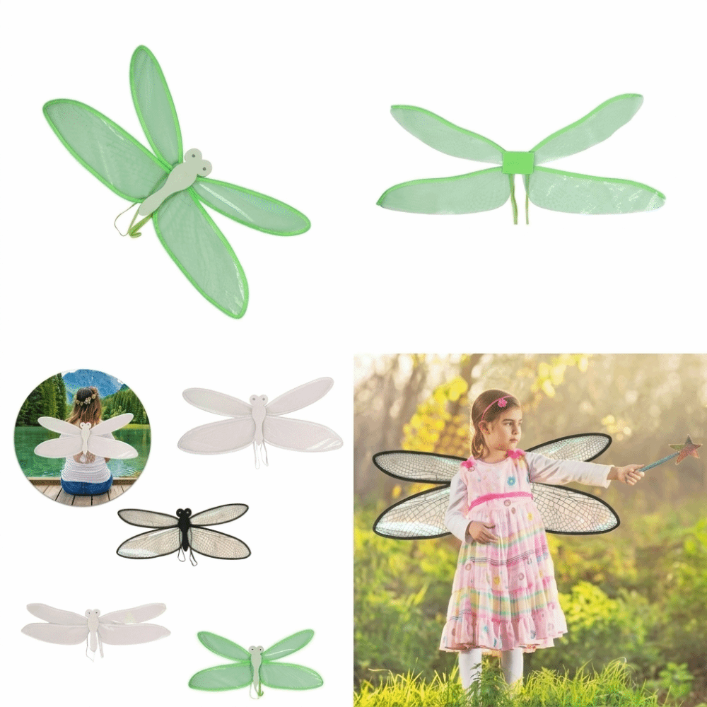 Easy Cosplay Prop - Accessoire de costume aile de libellule