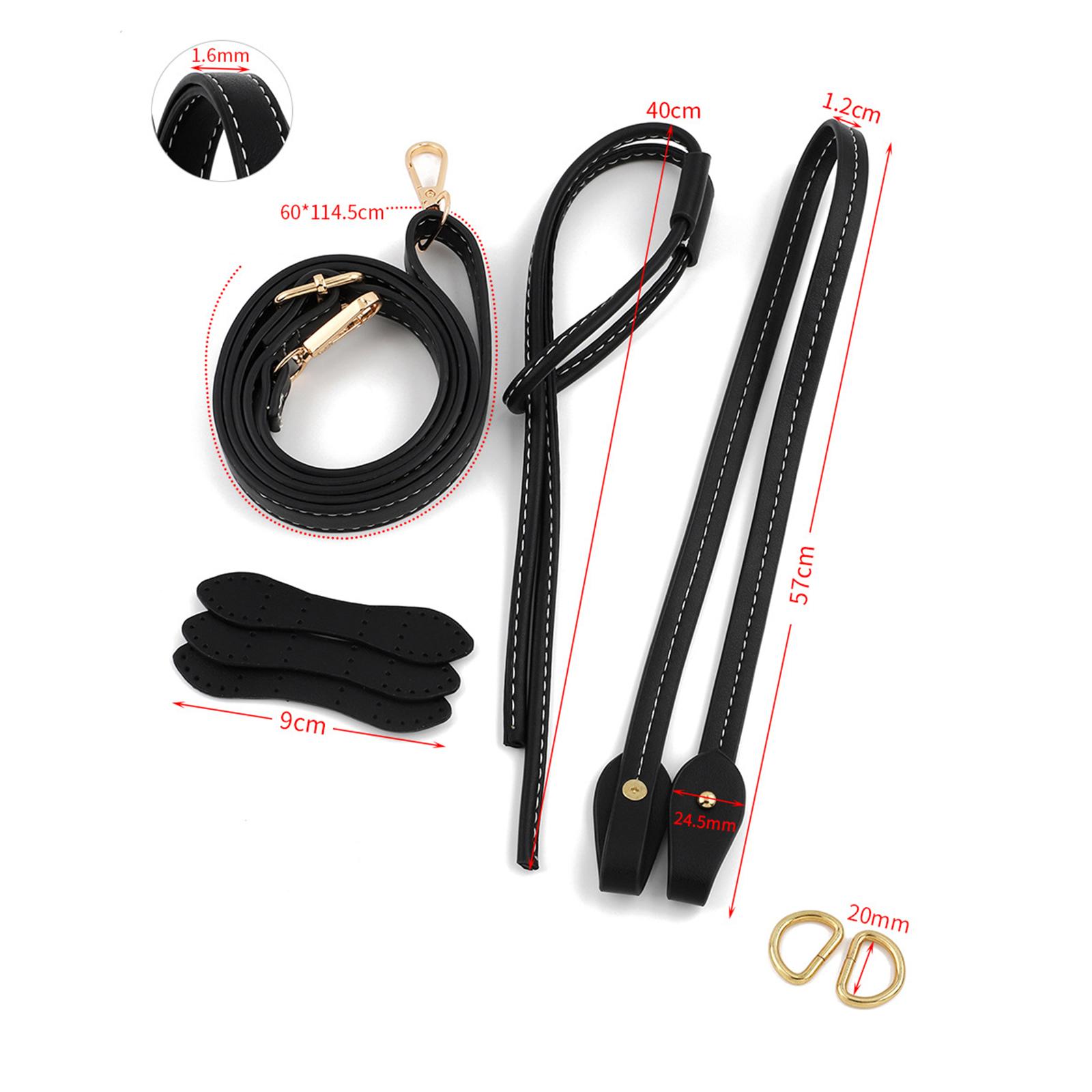 D Ring Strap - Kit de poignées pour sacs au
