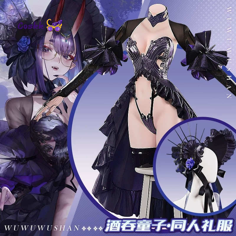 Cosplay Prop Making - Costume de Cosplay Shuten Douji, Costume