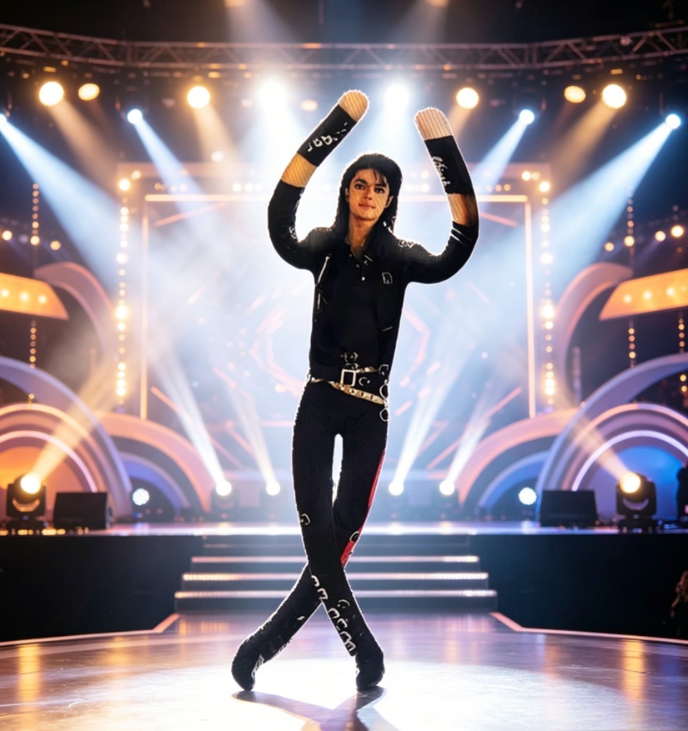 Cosplay Prop Making - Figurine articulée en peluche Michael Jackson,