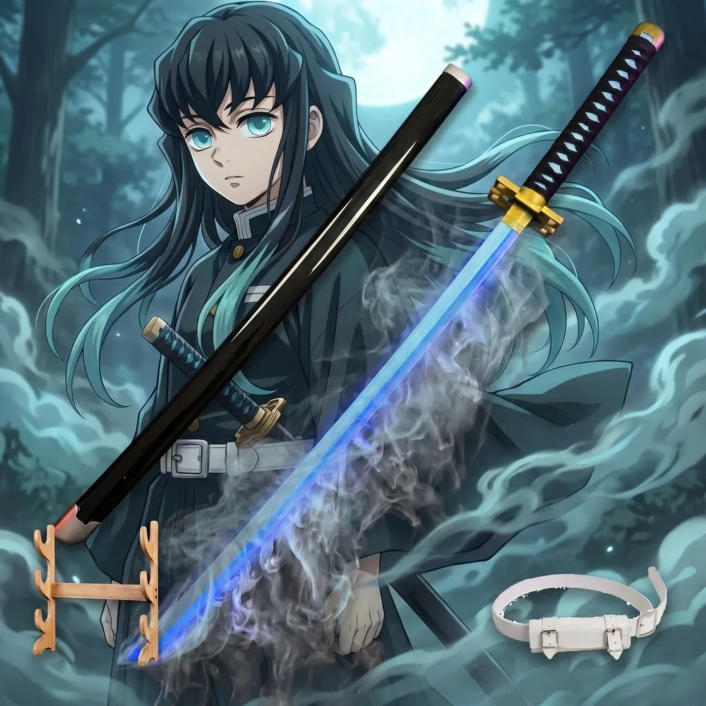 Cosplay Prop Dagger - Katana Demon Slayer 104cm 40in Triple