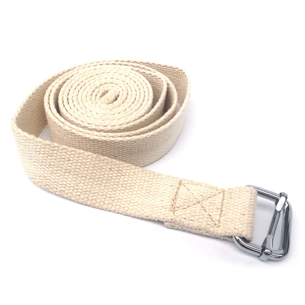 D Ring Strap - Ceinture de yoga réglable, sangle d'étirement