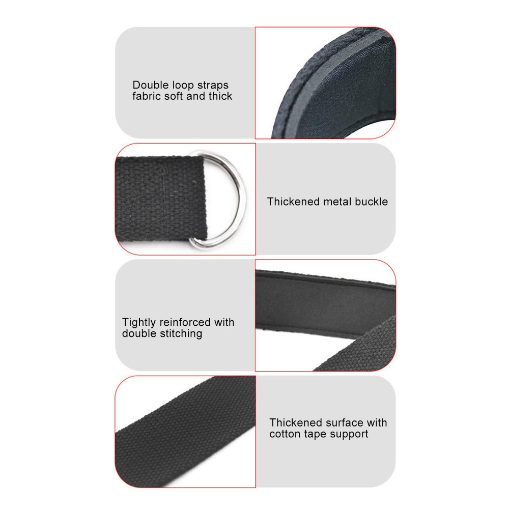 D Ring Strap - 2 pièces, sangles de Pilates à