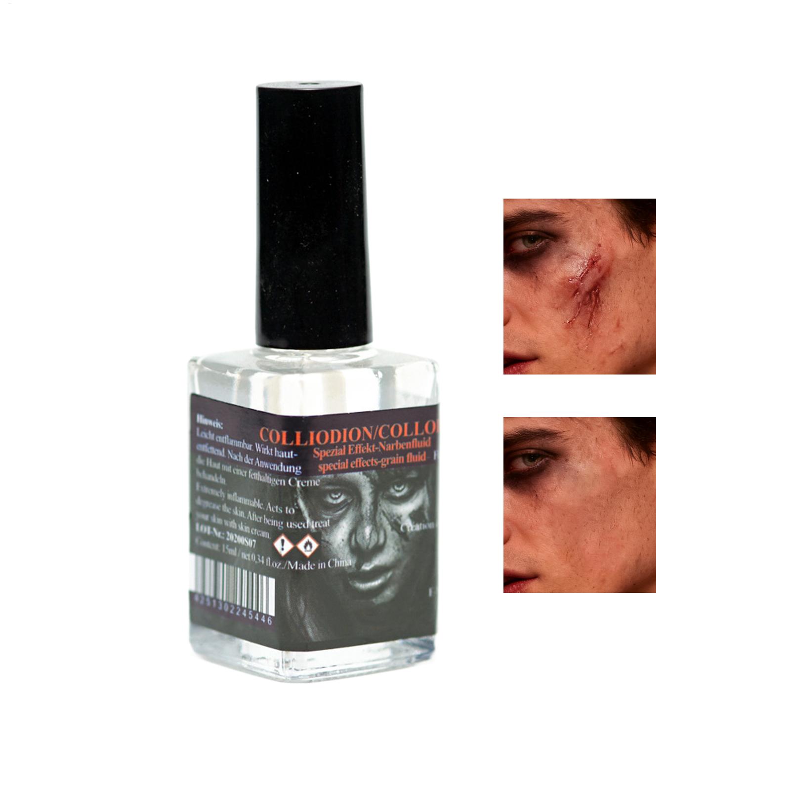 Cosplay Prop Paint - Peinture liquide pour cicatrices, 15 ml,