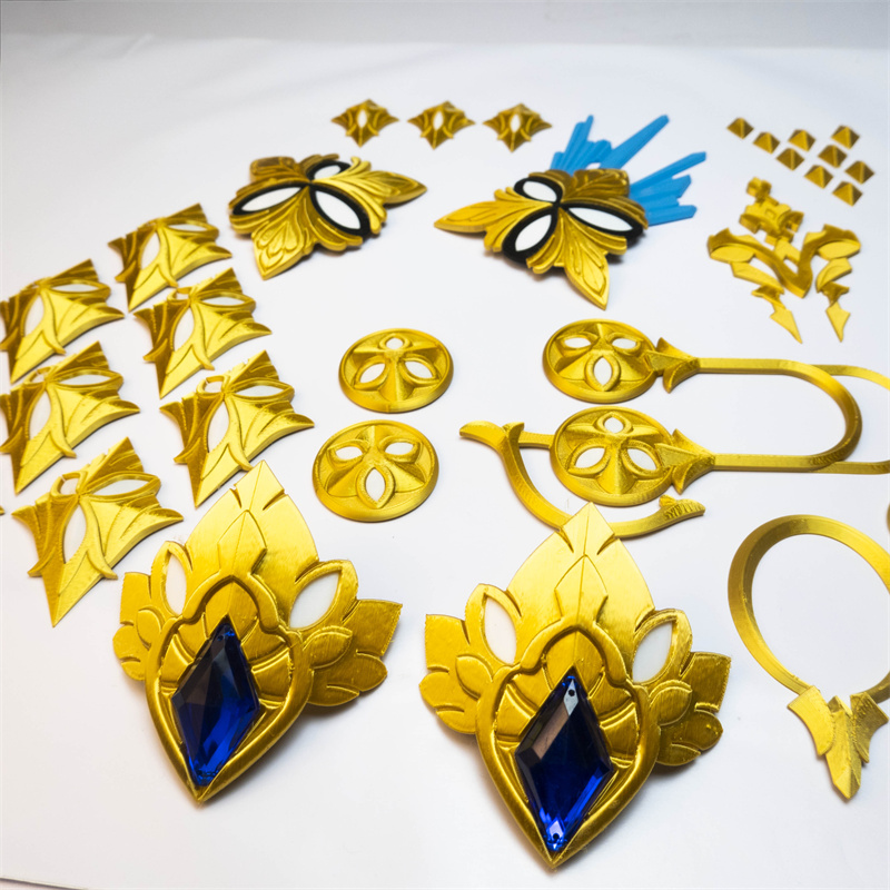Cosplay Prop 3D Print Settings - Top qualité 1 ensemble Honkai Star