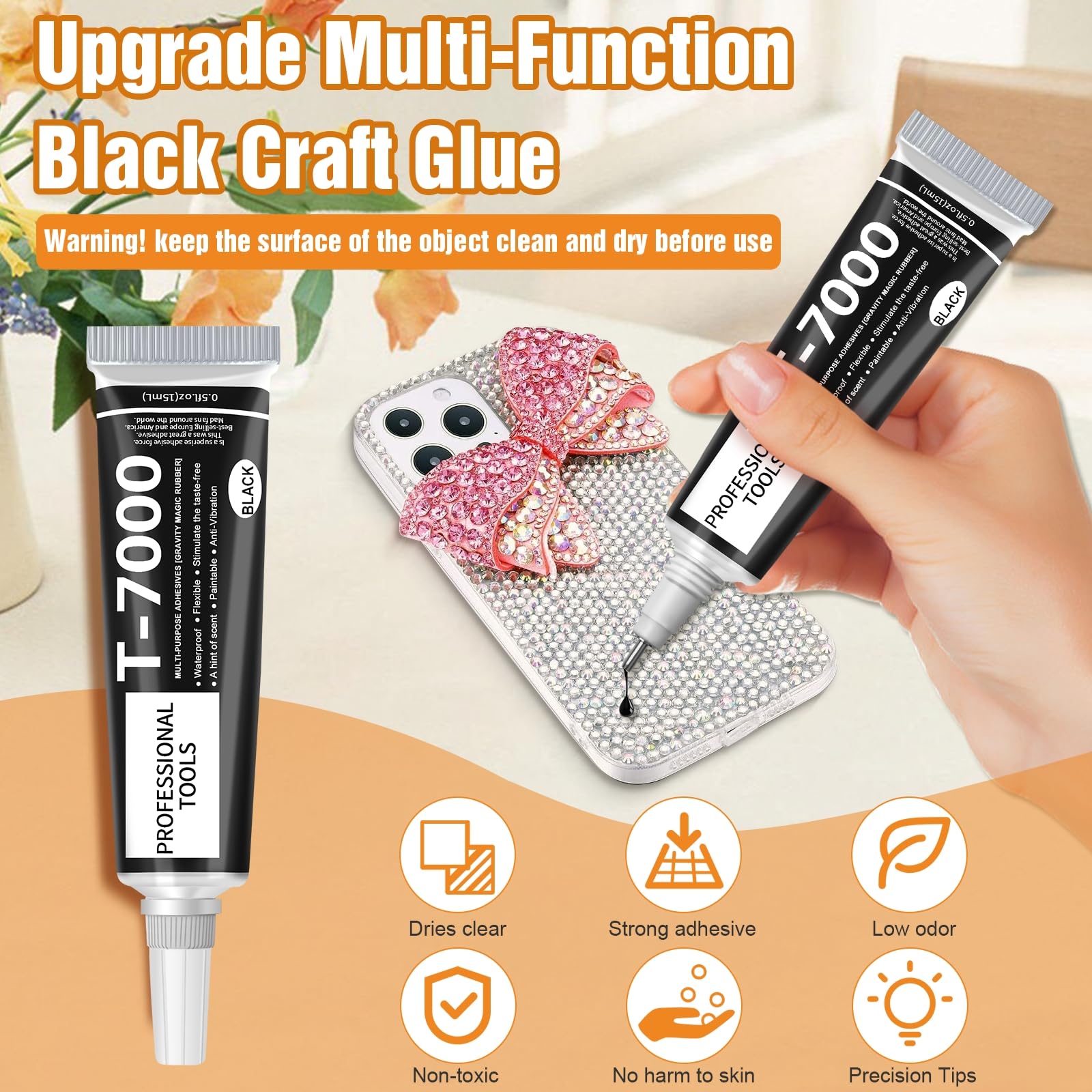 T7000 colle noire réparation é - Contact Cement Glue avis et prix