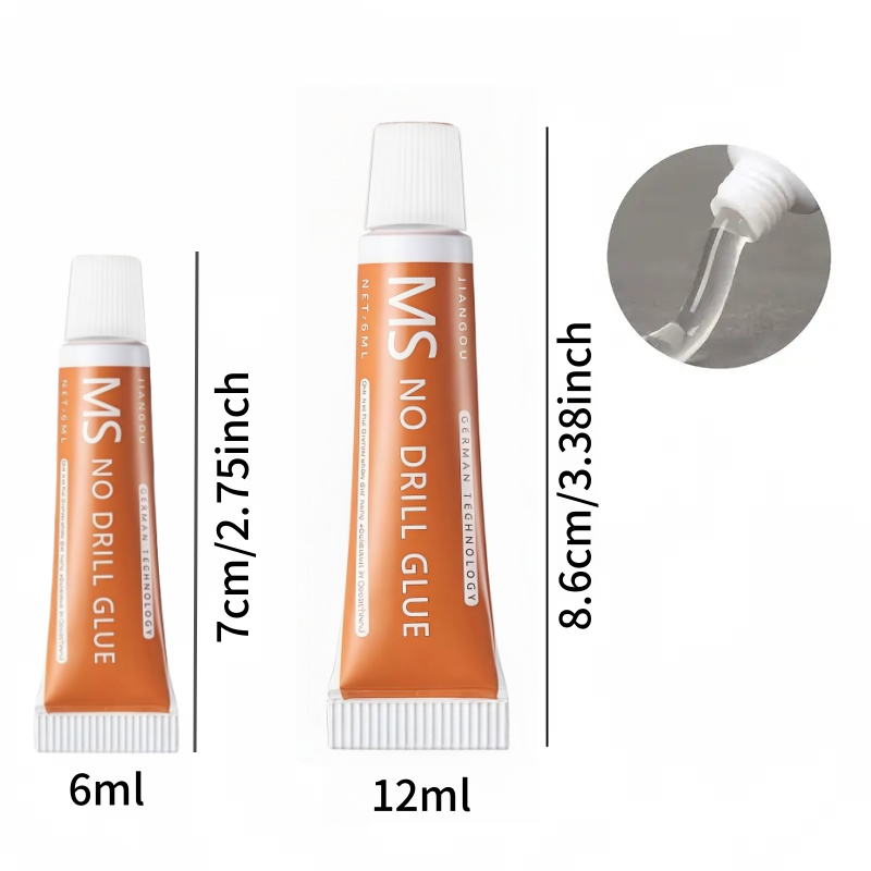Adhésif transparent sans clous - Contact Cement Glue avis et prix