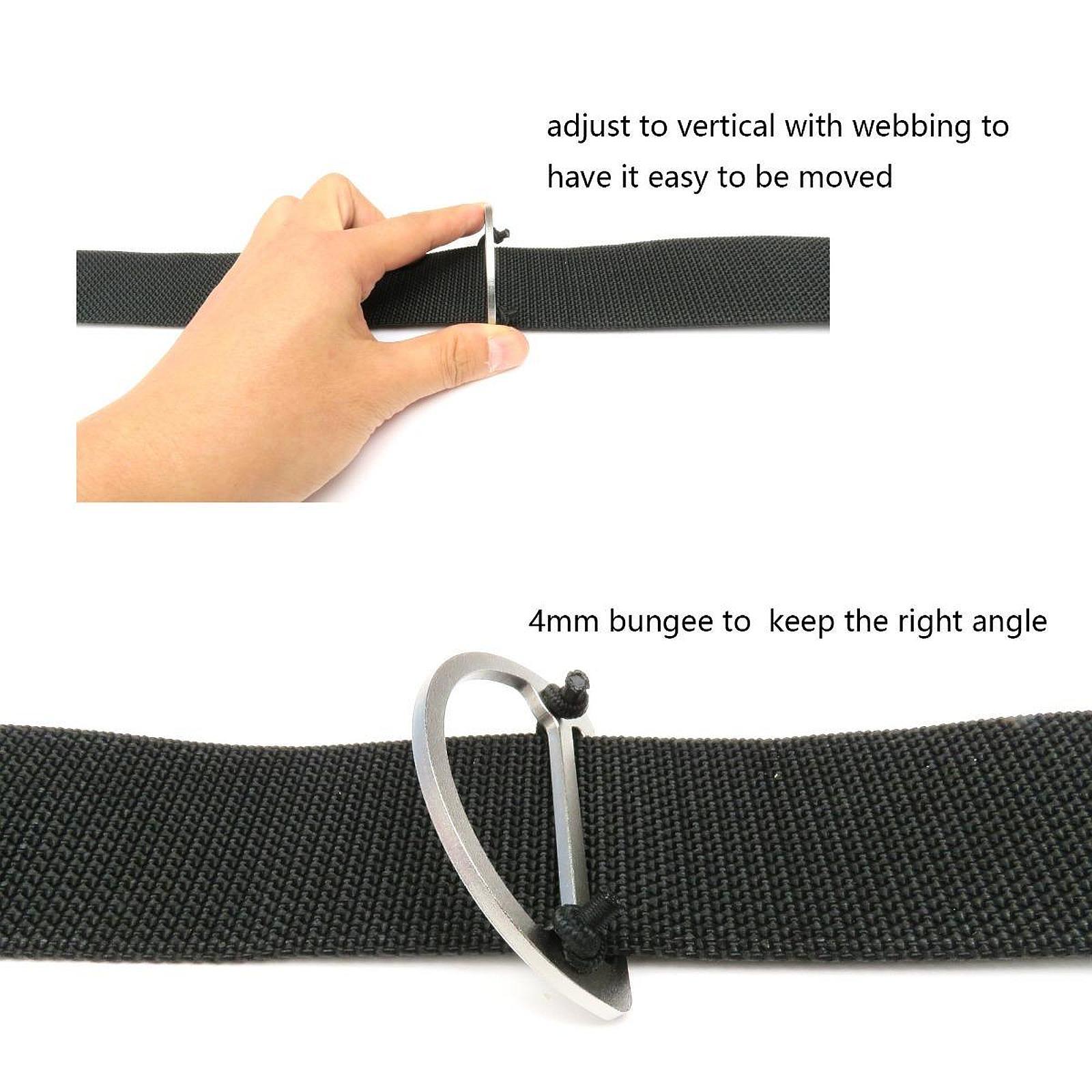 Boucle de fixation pour ceintu - D Ring Strap avis et prix