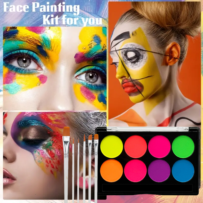 Kit de peinture pour le visage - Cosplay Prop Paint avis et prix