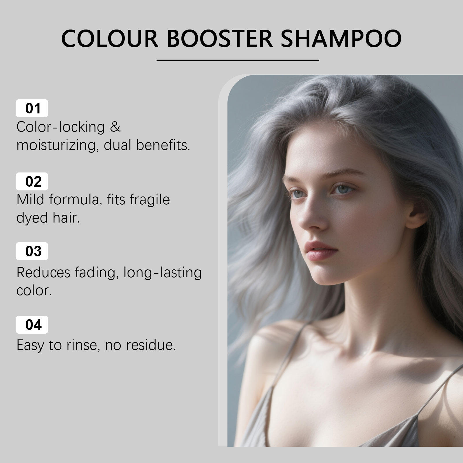 Shampoo colorant intensificate - Hair Spray Color avis et prix