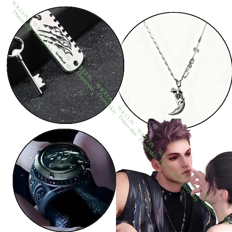 Love and Deepspace Valko Ao Yi - Cosplay Prop 3D Print Settings avis et prix