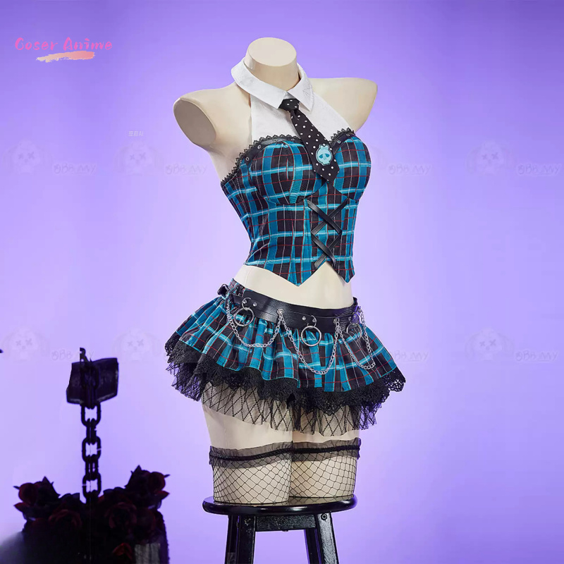Costume de cosplay Frankie Ste - Cosplay Prop Making avis et prix
