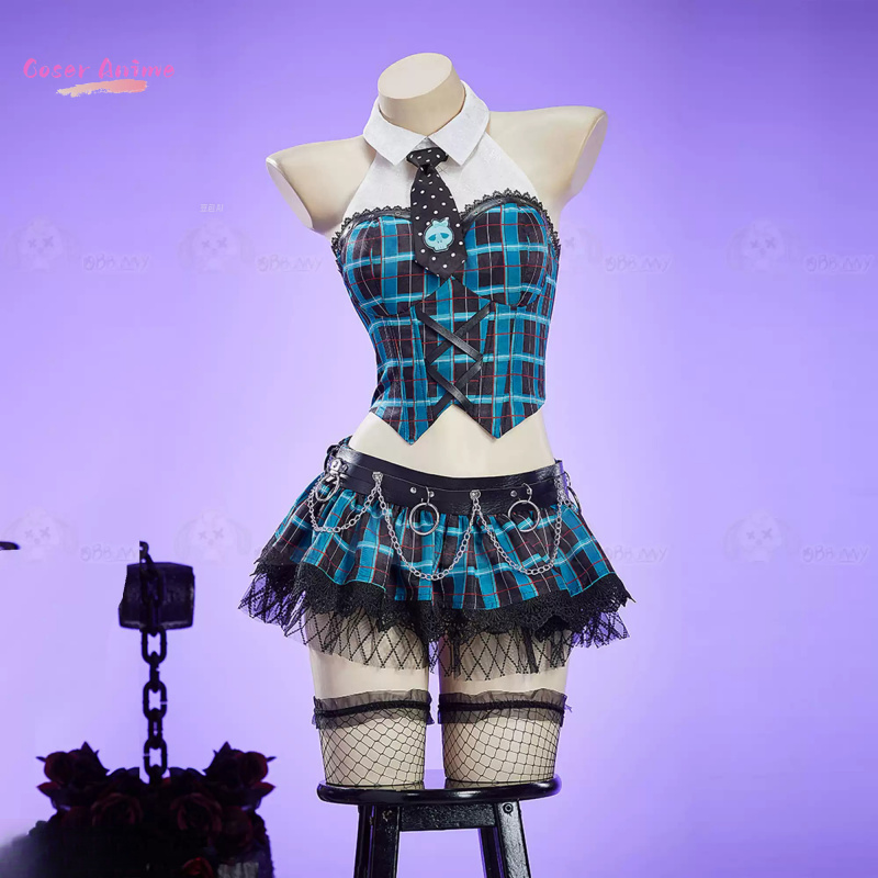 Costume de cosplay Frankie Ste - Cosplay Prop Making avis et prix