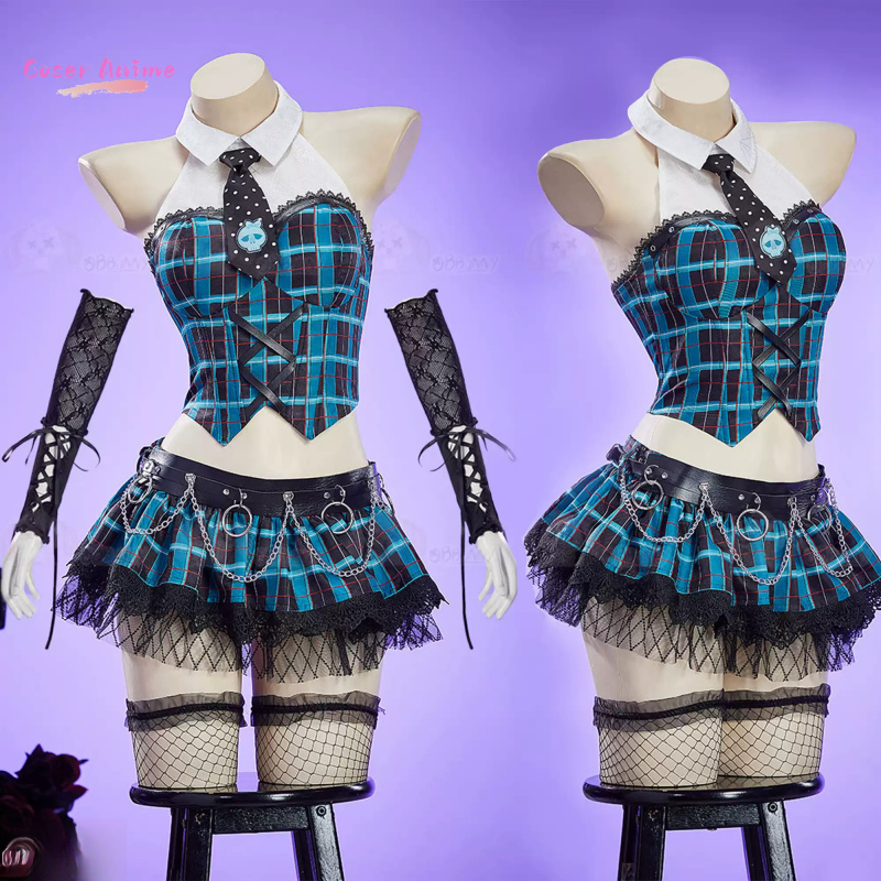 Costume de cosplay Frankie Ste - Cosplay Prop Making avis et prix