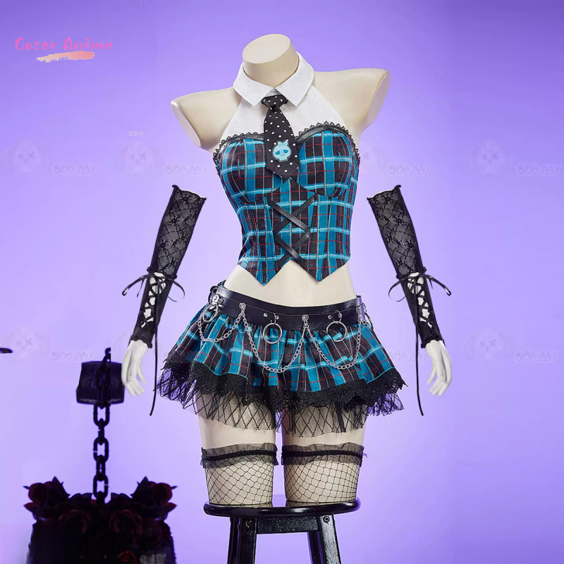 Costume de cosplay Frankie Ste - Cosplay Prop Making avis et prix