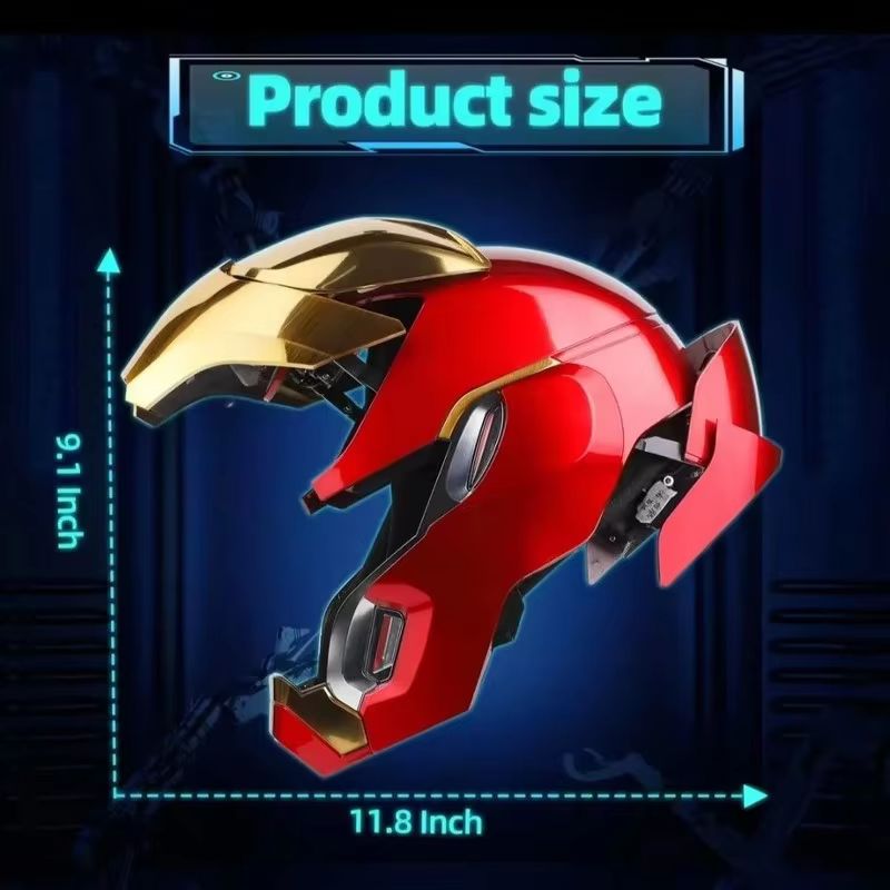 Casque portable Iron Man Mk50, - Cosplay Fire Prop avis et prix