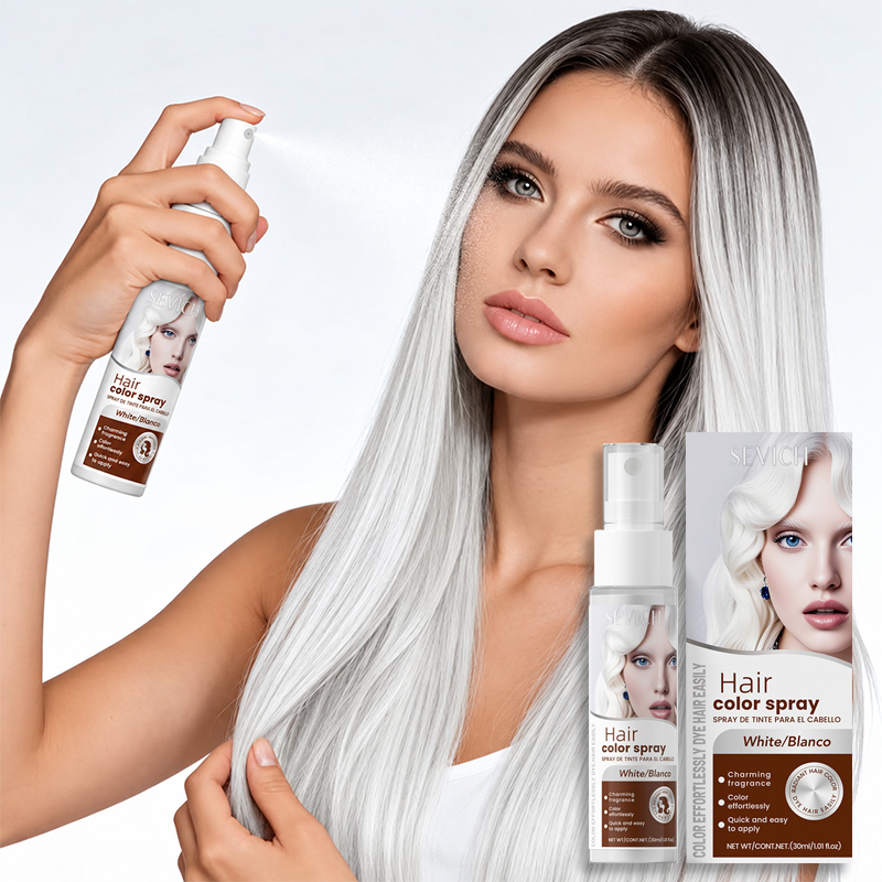 Spray colorant pour cheveux bl - Hair Spray Color avis et prix