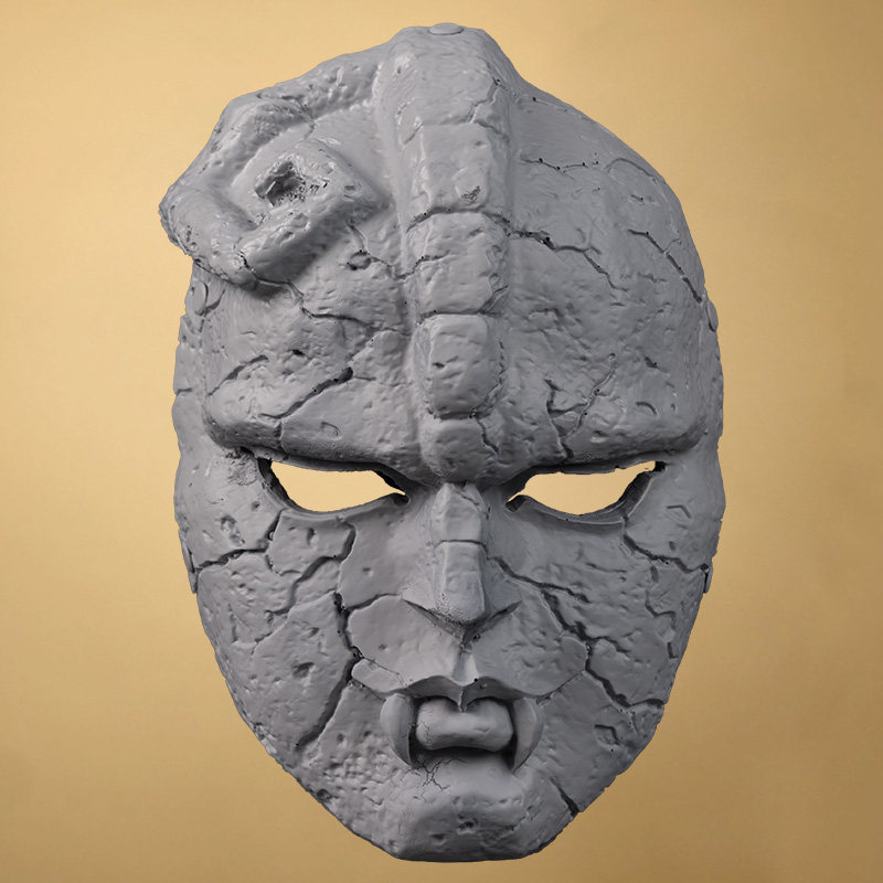 Masque en résine représentant  - Cosplay Fire Prop avis et prix