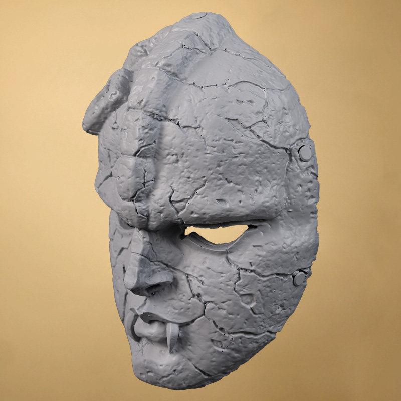 Masque en résine représentant  - Cosplay Fire Prop avis et prix