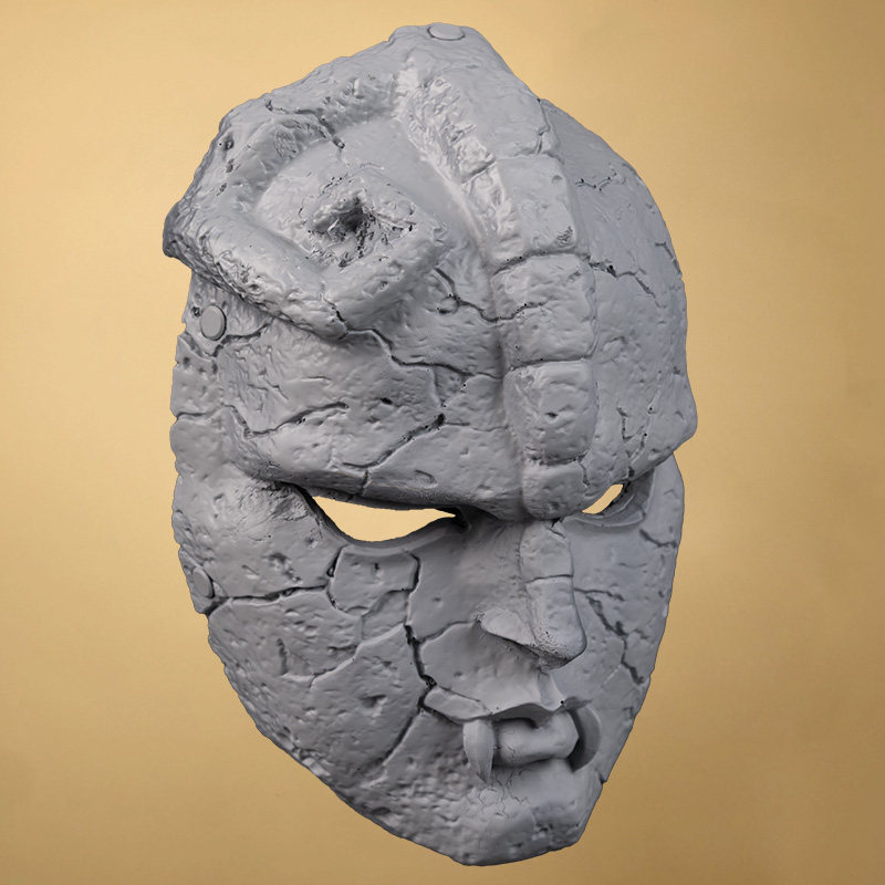 Masque en résine représentant  - Cosplay Fire Prop avis et prix