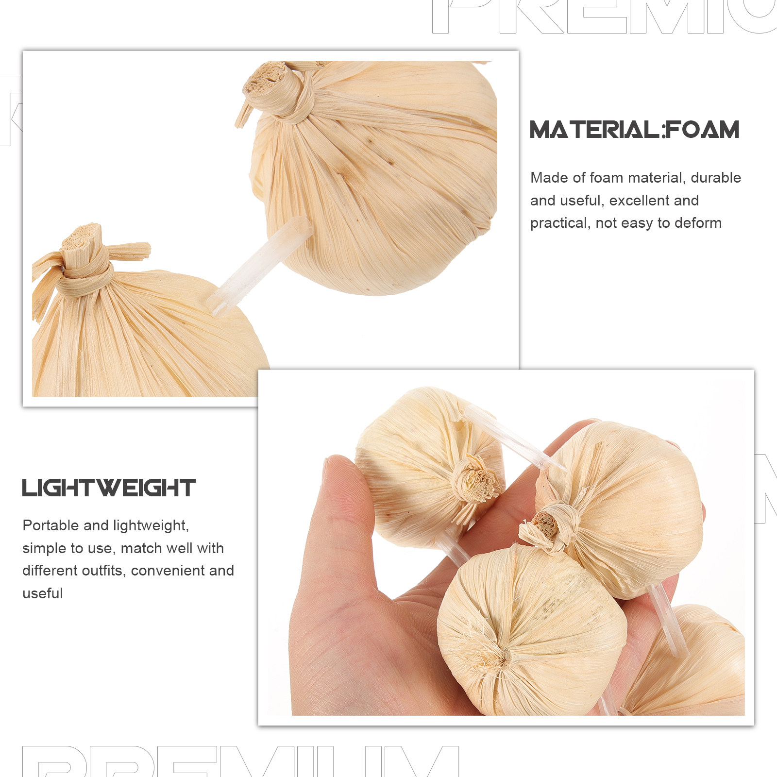 Guirlande d'ail artificielle d - Easy Cosplay Prop avis et prix