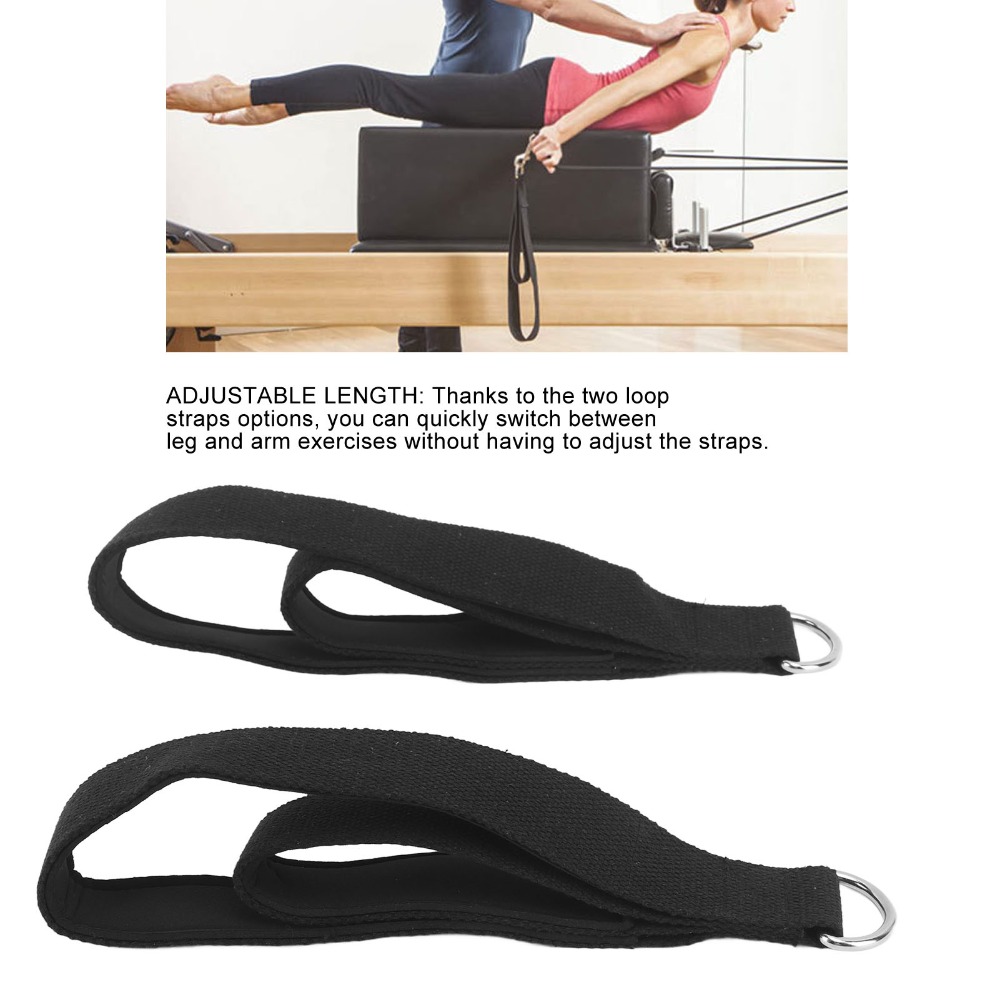 2 pièces, sangles de Pilates à - D Ring Strap avis et prix
