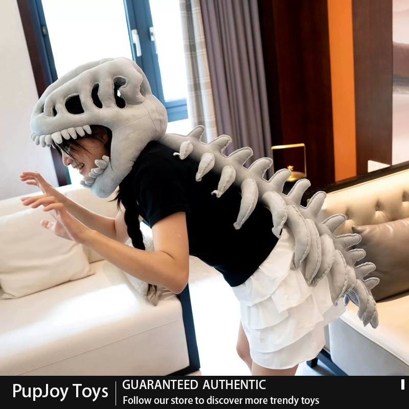 Chapeau en peluche de squelett - Cosplay Fire Prop avis et prix