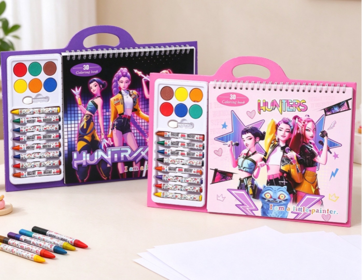 Nouveau livre de coloriage d'a - Cosplay Prop Paint avis et prix