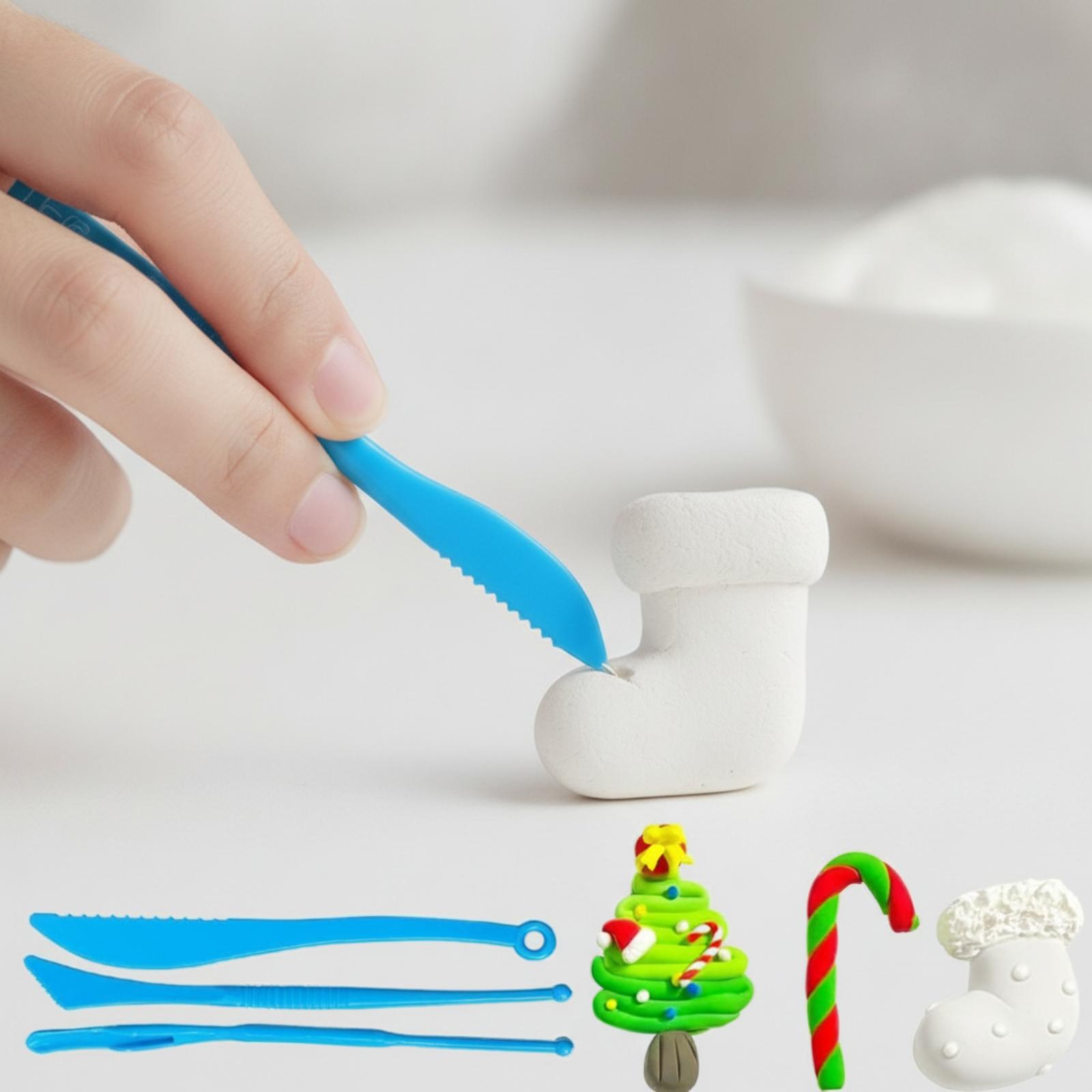 Kit de pâte à modeler blanche  - Foam Clay Sculpt avis et prix
