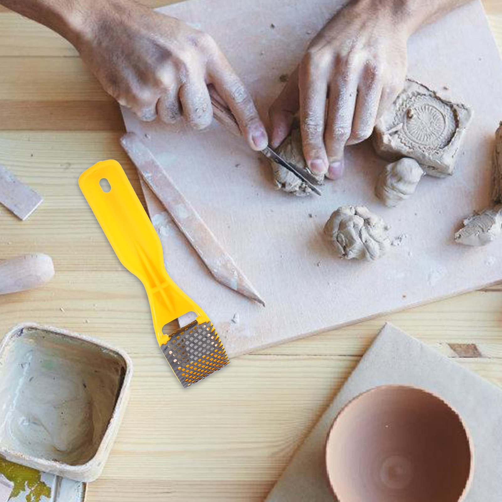 Outil de modelage pour poterie - Foam Clay Sculpt avis et prix