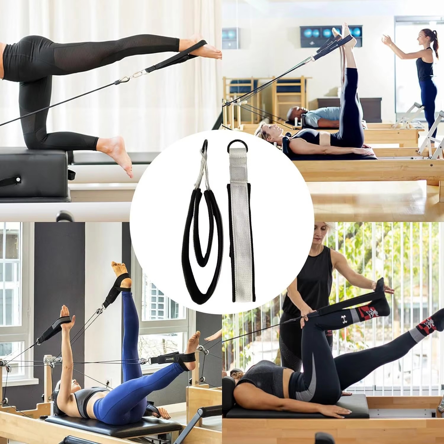 Sangles de boucle pour Pilates - D Ring Strap avis et prix