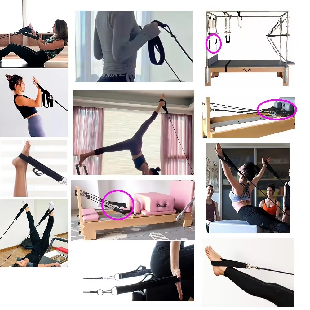 Sangles de boucle pour Pilates - D Ring Strap avis et prix