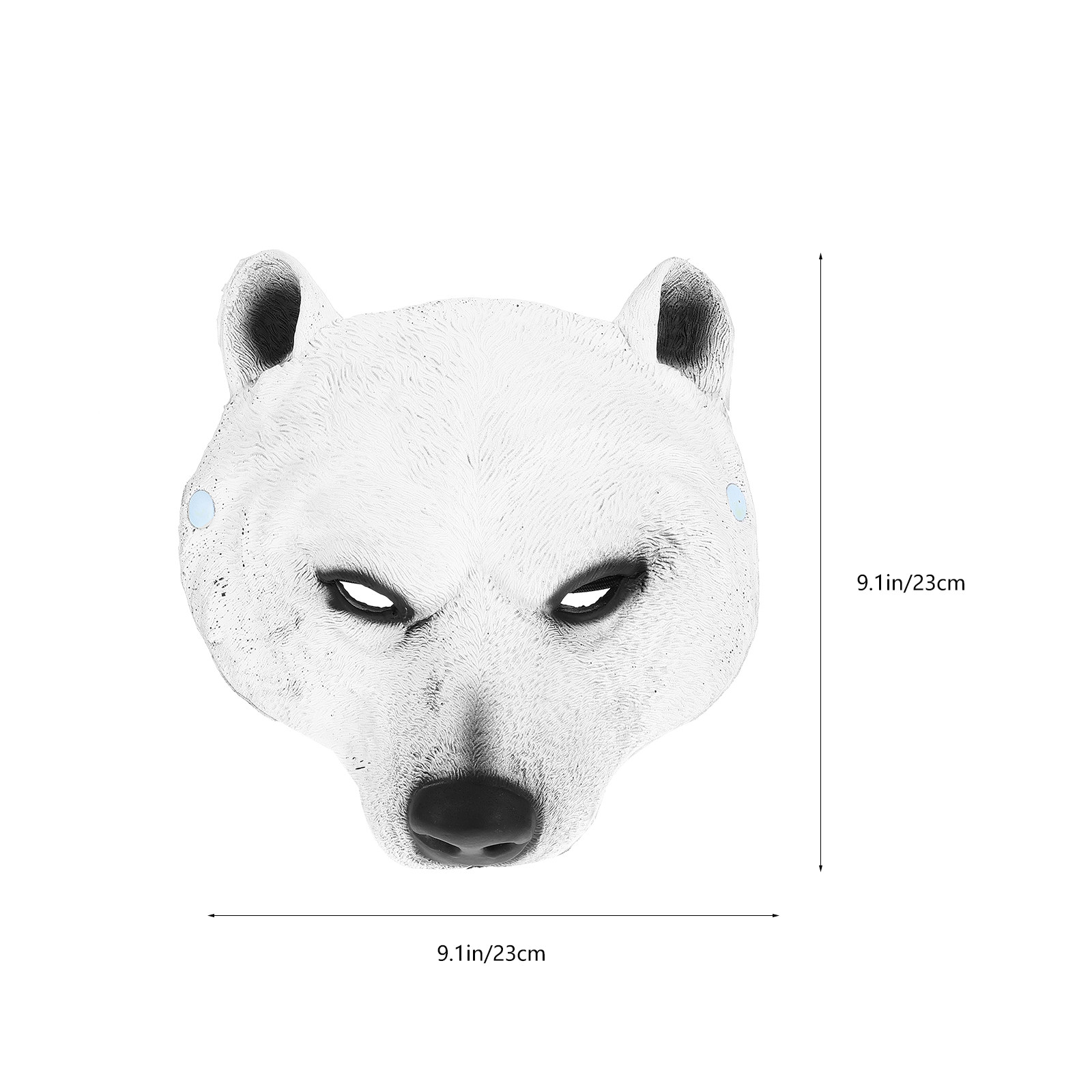 Masque d'ours polaire délicat, - Easy Cosplay Prop avis et prix