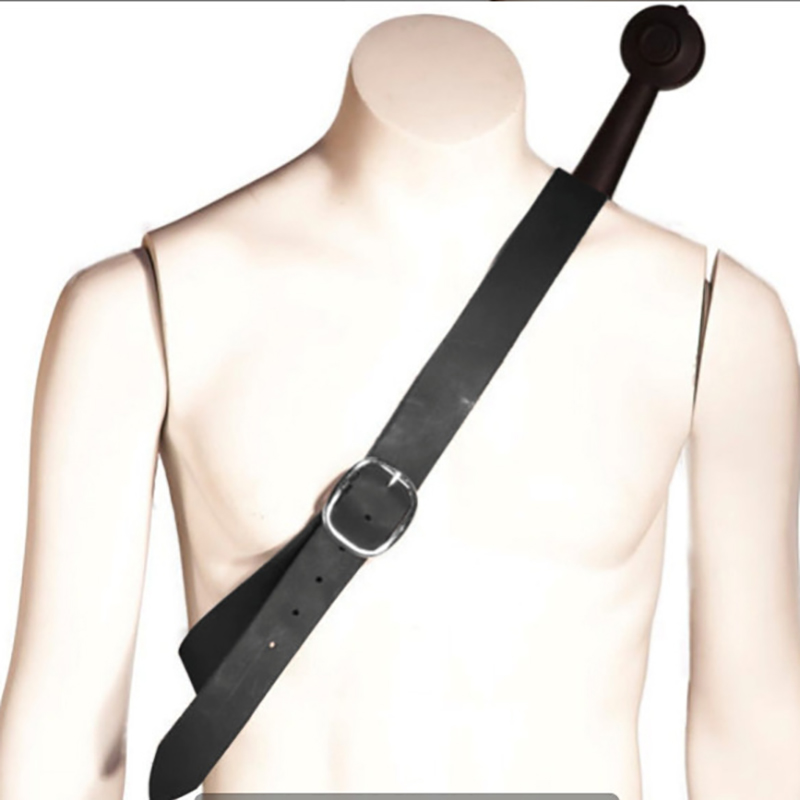 Holster de rapière en cuir méd - Cosplay Prop Dagger avis et prix