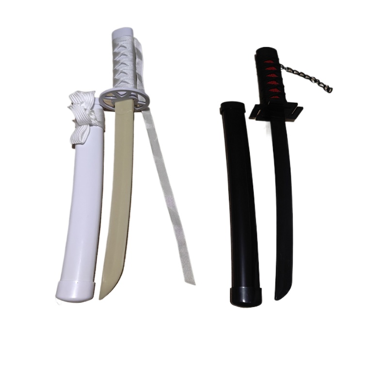 Katana en plastique de 42 cm,  - Cosplay Prop Dagger avis et prix